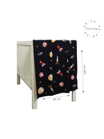 Load image into Gallery viewer, Cute Space rocket Pattern knitted Baby Blanket
