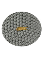 Load image into Gallery viewer, Pomme Cotton Knitted Decorative Cushion Cover Grey Mini Moss Knit
