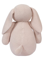Load image into Gallery viewer, Knitted Fluffy &amp; Cozy Blush Bunny Toy
