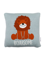 Load image into Gallery viewer, Roarsome Knitted Baby Cushion Cover
