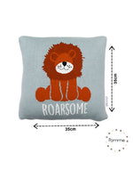 Load image into Gallery viewer, Roarsome Knitted Baby Cushion Cover
