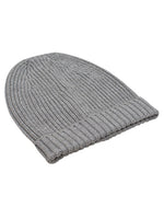 Load image into Gallery viewer, Cotton knitted Winter Cap For Women -- Med Grey
