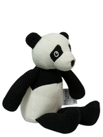 Load image into Gallery viewer, Knitted Soft Panda
