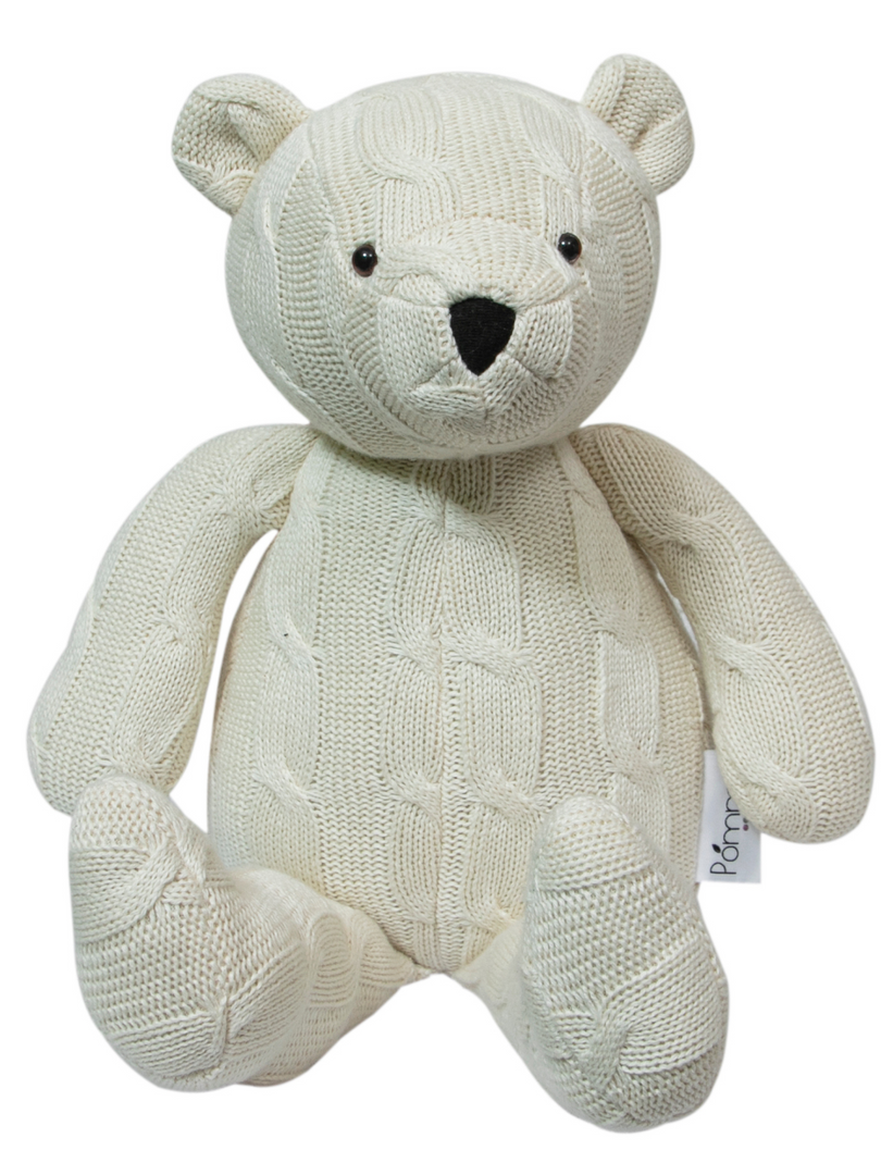 Knitted Soft Teddy Bear