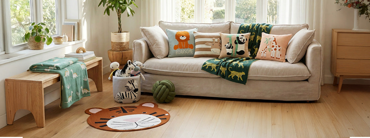 Pomme Cushion Covers