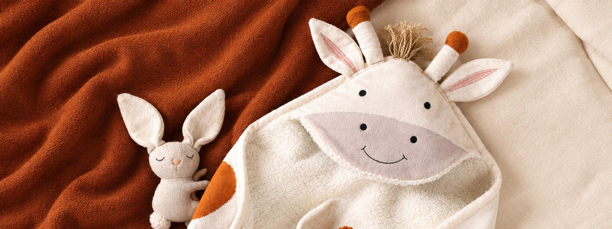 Hooded Baby Blankets