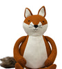 Knitted Soft Toy Fox