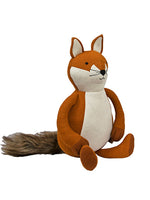 Load image into Gallery viewer, Knitted Soft Toy Fox