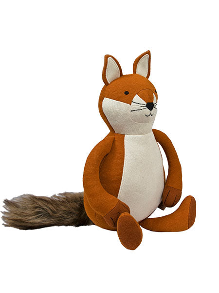 Pomme Soft Knitted Tailed Fox