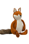 Knitted Soft Toy Fox