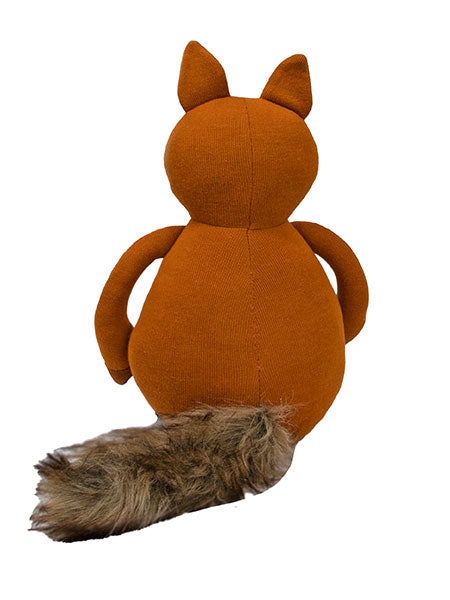 Knitted Soft Toy Fox