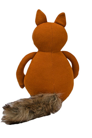 Knitted Soft Toy Fox