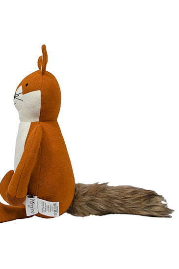 Knitted Soft Toy Fox