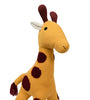 Knitted Soft Toy Yellow Giraffe