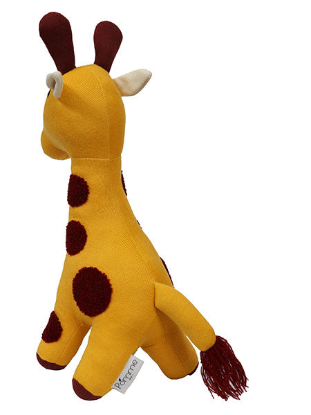 Pomme Cotton Knitted Giraffe