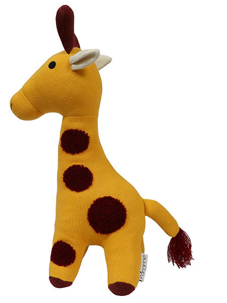 Pomme Cotton Knitted Giraffe