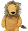 Knitted Soft Toy Mustard Lion
