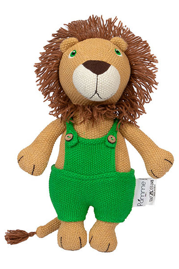 Knitted Soft Toy Cute Lion