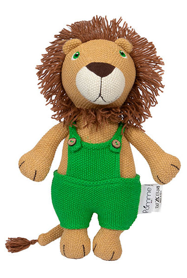 Knitted Soft Toy Cute Lion