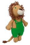 Knitted Soft Toy Cute Lion