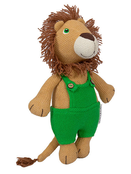 Pomme Cotton Knitted Lion