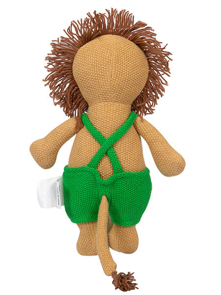 Pomme Cotton Knitted Lion