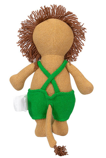 Knitted Soft Toy Cute Lion
