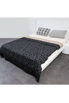 Knitted Decorative Quilted Blanket