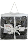Knitted Decorative Quilted Blanket
