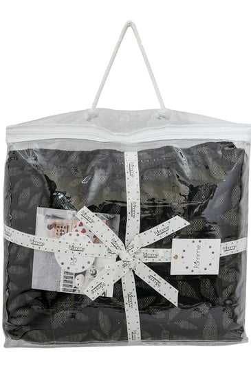 Knitted Decorative Quilted Blanket