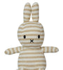 Knitted Soft Toy Ivory Gold Lurex Miffy