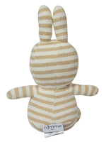 Load image into Gallery viewer, Knitted Soft Toy Ivory Gold Lurex Miffy
