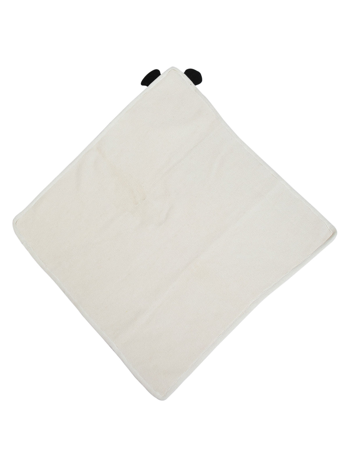 Pomme Cotton Knitted Panda Hooded Blanket