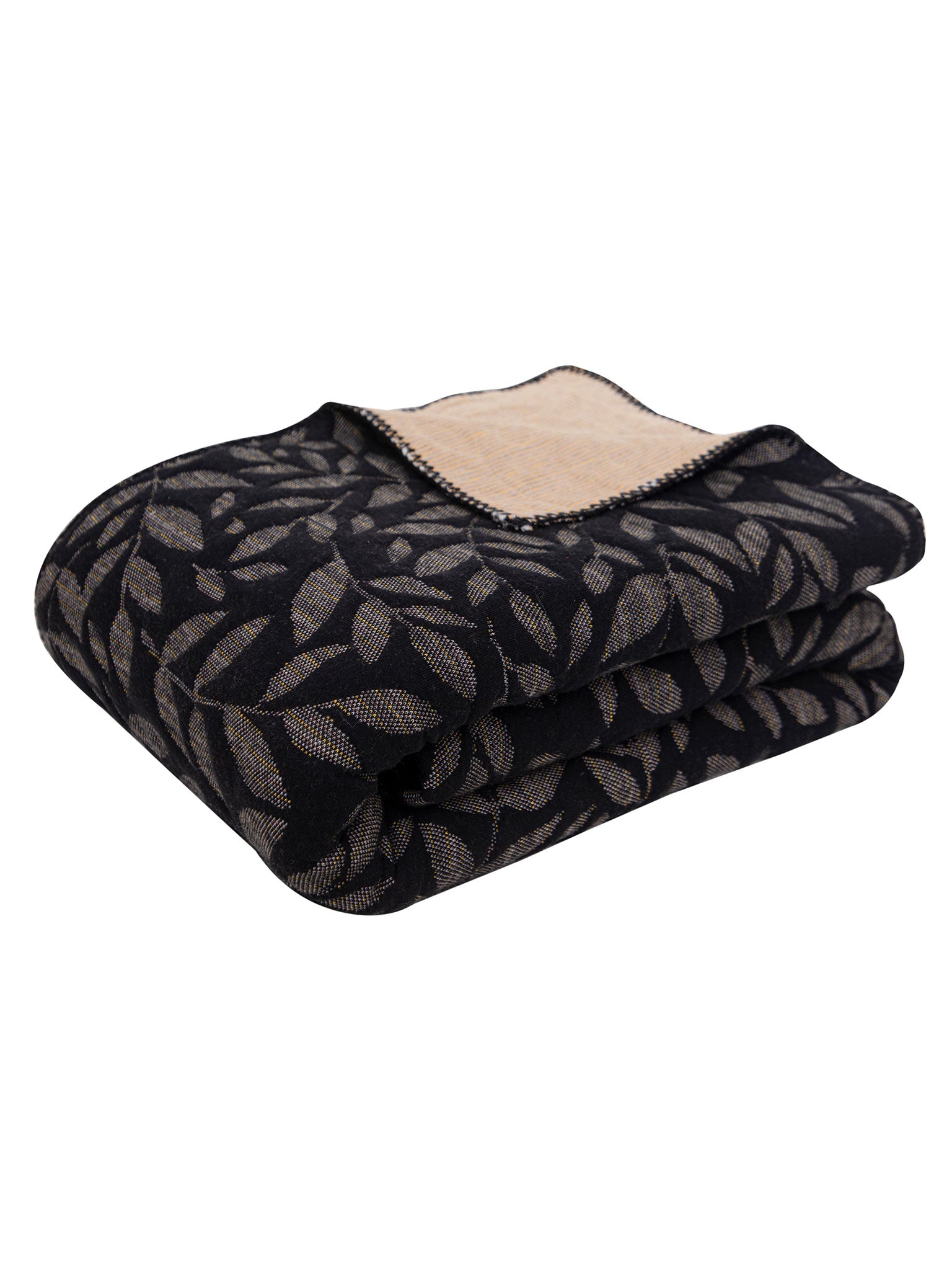 Knitted Decorative Quilted Blanket