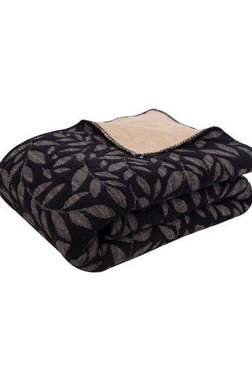 Knitted Decorative Quilted Blanket