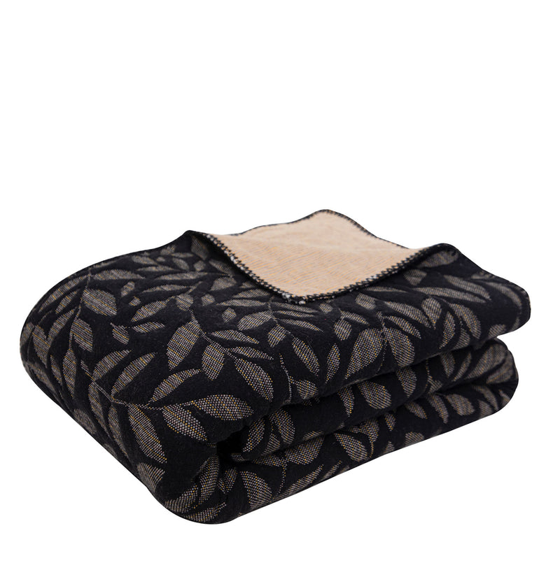 Knitted Decorative Quilted Blanket