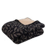 Knitted Decorative Quilted Blanket
