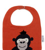 Cotton Knitted Red Gorilla Bib Apron