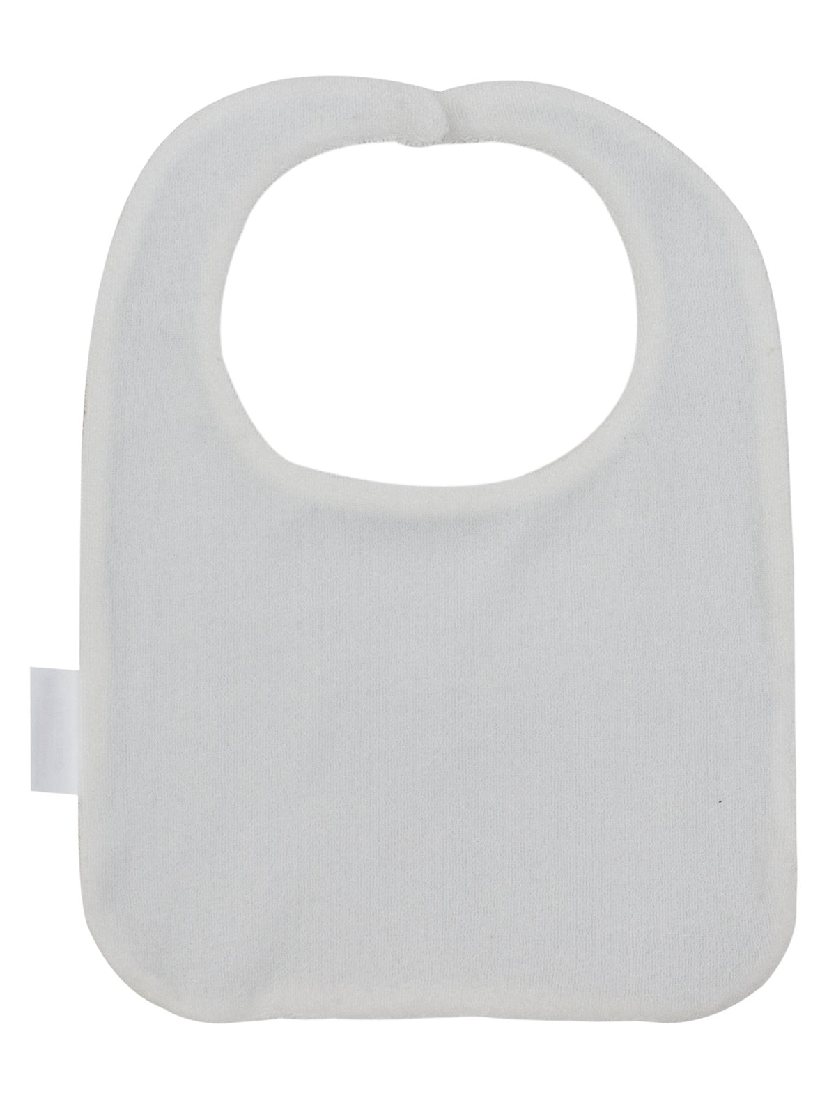 Pomme Cotton Knitted Gorilla Bib Apron (Red)