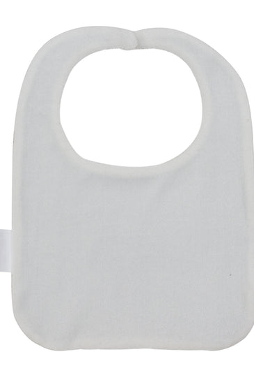 Cotton Knitted Red Gorilla Bib Apron