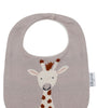 Cotton Knitted Giraffe Bib Apron