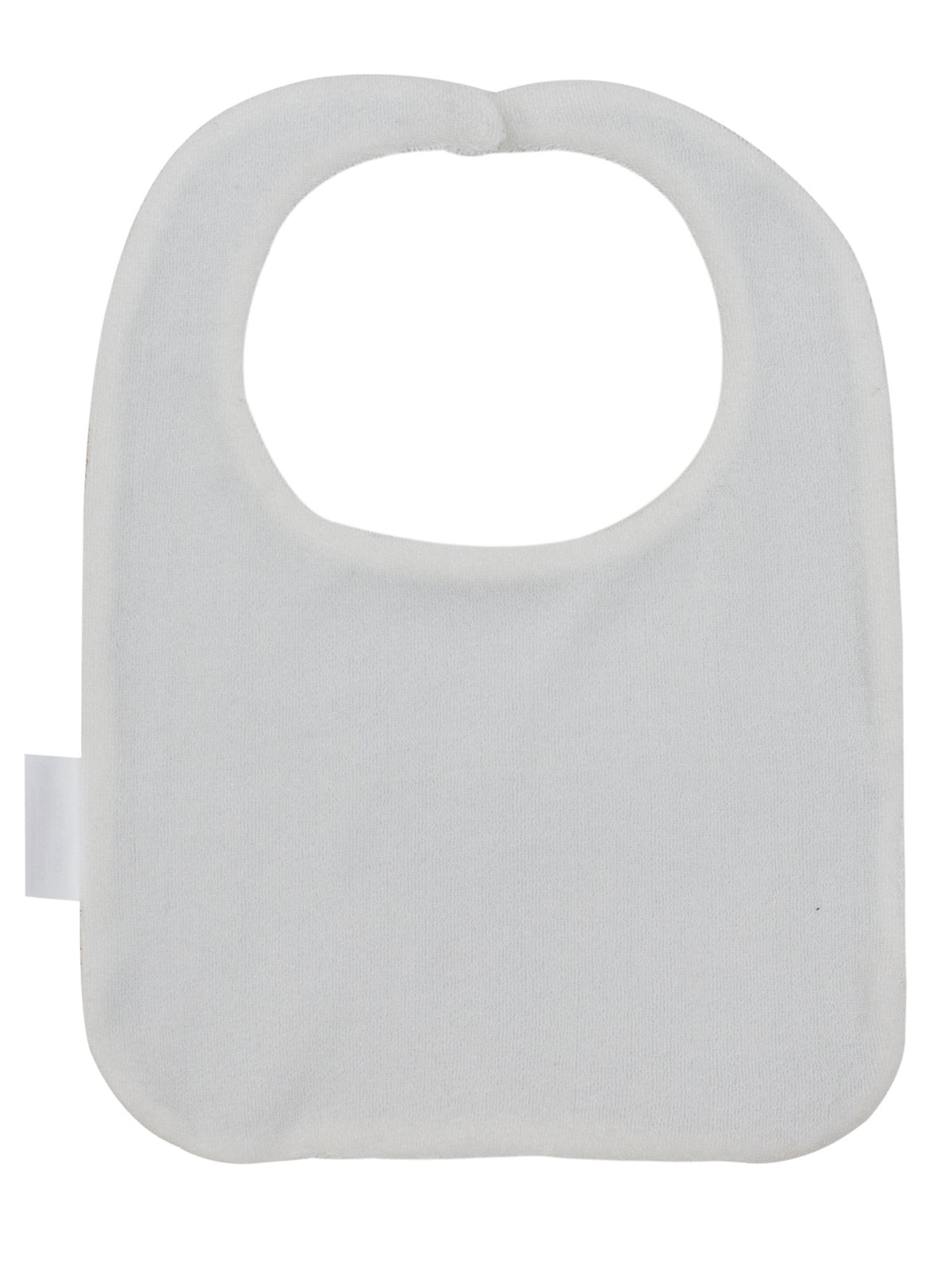 Pomme Cotton Knitted Giraffe Bib Apron (Grey)