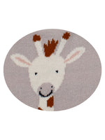 Load image into Gallery viewer, Cotton Knitted Giraffe Bib Apron
