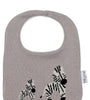 Cotton Knitted Zebra Bib Apron