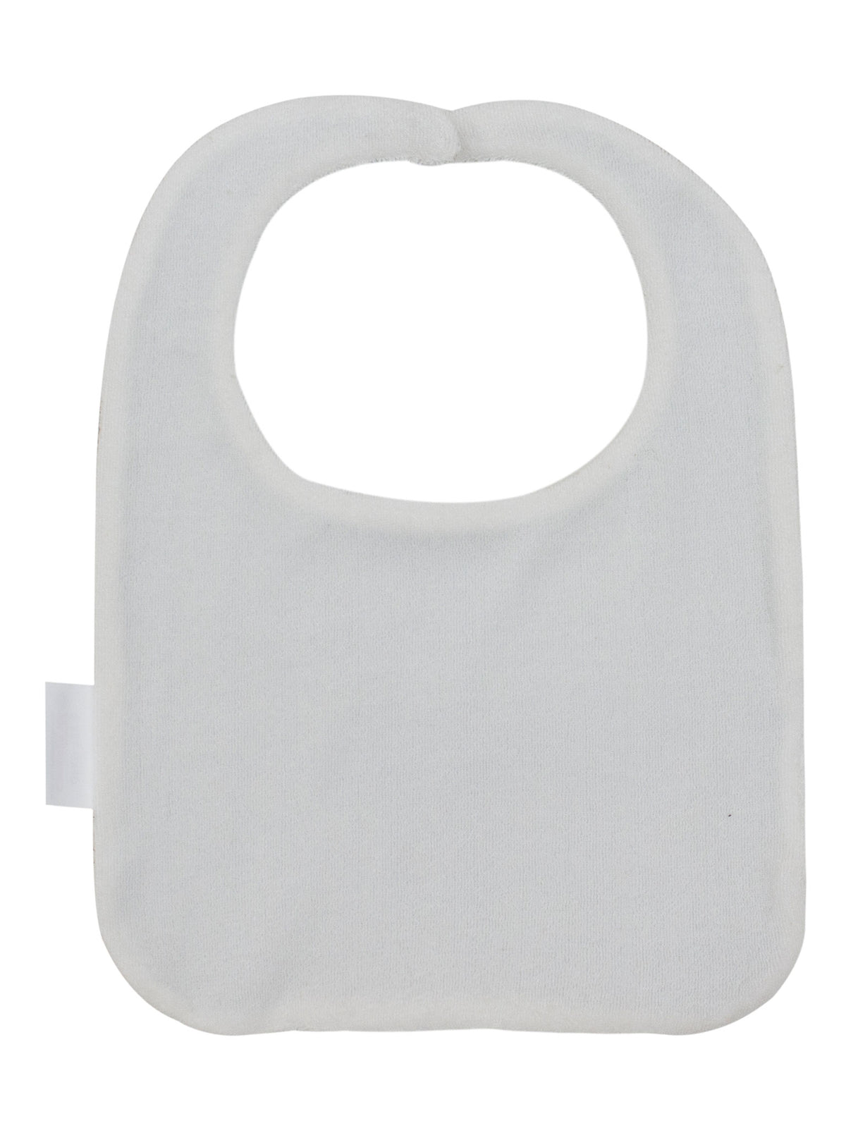 Pomme Cotton Knitted Mommy & Baby Zebra Bib Apron (Grey)