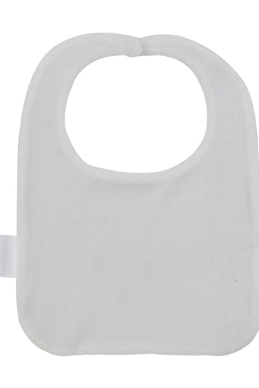 Cotton Knitted Zebra Bib Apron