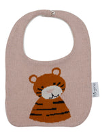 Load image into Gallery viewer, Cotton Knitted Tiger Bib Apron