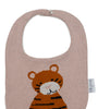 Cotton Knitted Tiger Bib Apron