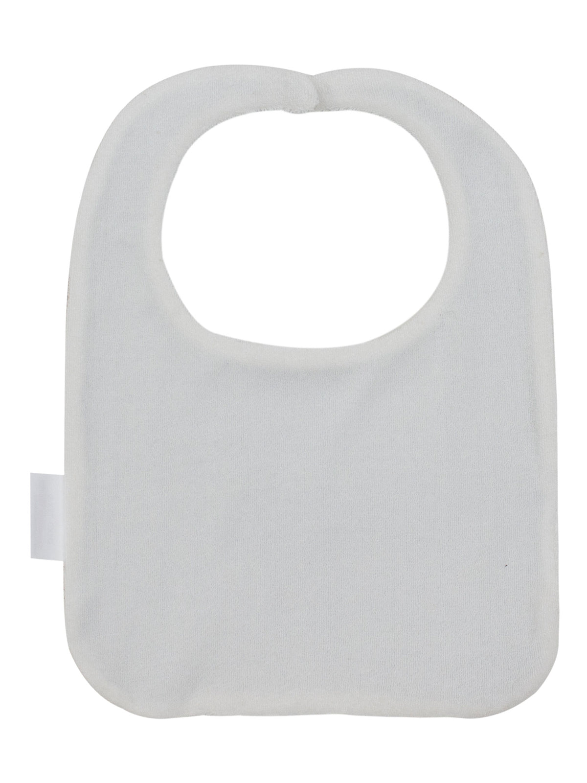 Pomme Cotton Knitted Tiger Bib Apron (Blush Pink)