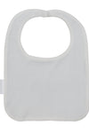 Cotton Knitted Gray Zebra Bib Apron